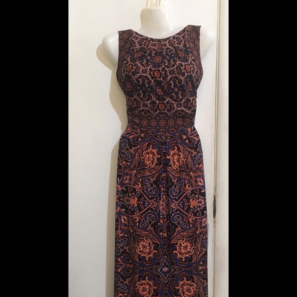 Pamala Knit Maxi Dress by Wisp